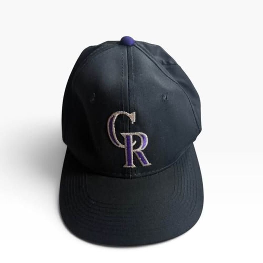 Vintage Colorado Rockies MLB Snapback Hat